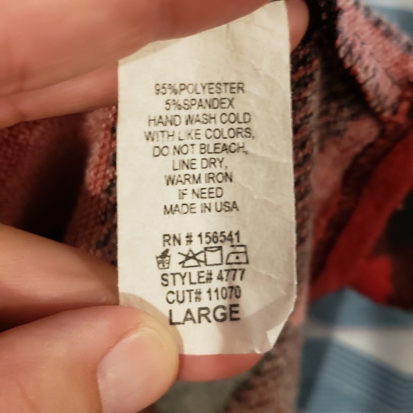 Buffalo print top - Picture 5 of 6